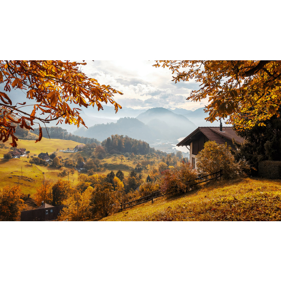 Carta da parati panoramica - Paesaggio autunnale