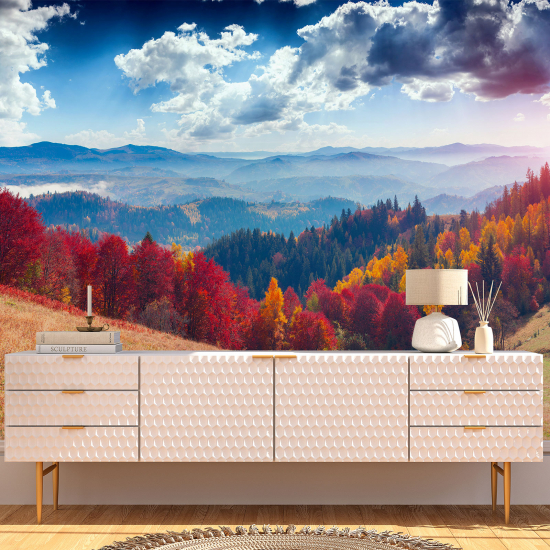 Carta da parati panoramica - Paesaggio Autunno