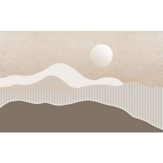 Carta da parati panoramica - Paesaggio Boho