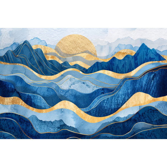 Carta da parati panoramica - Paesaggio Boho