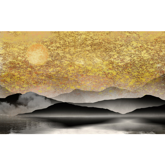 Carta da parati panoramica - Paesaggio Boho