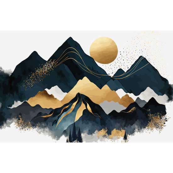 Carta da parati panoramica - Paesaggio design