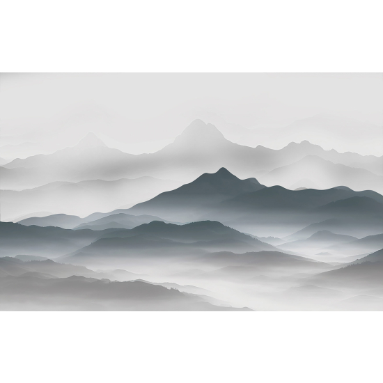 Carta da parati panoramica - Paesaggio Montagne