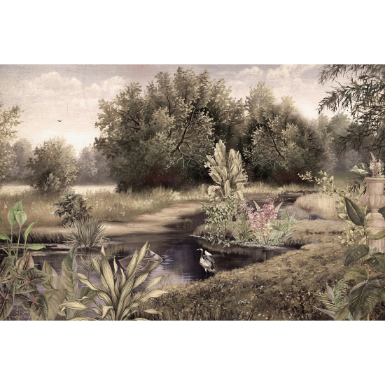 Carta da parati panoramica - Paesaggio selvaggio