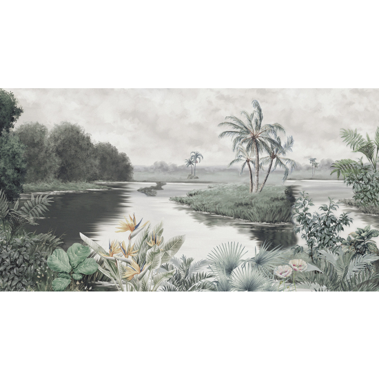 Carta da parati panoramica - Paesaggio selvaggio