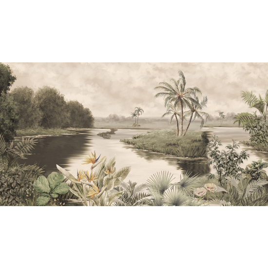 Carta da parati panoramica - Paesaggio selvaggio