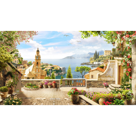 Carta da parati panoramica - Paesaggio urbano