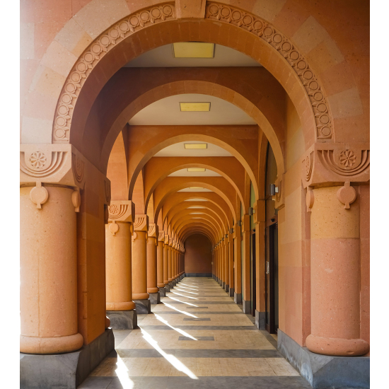 Carta da parati panoramica - Palazzo di Erevan