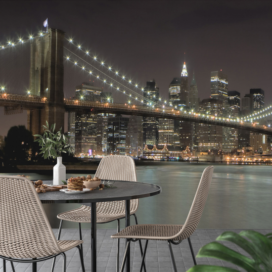 Carta da parati panoramica - Panorama New York