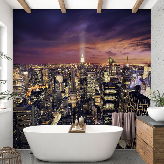 Carta da parati panoramica - Panorama New York