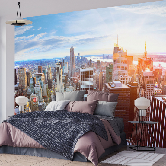 Carta da parati panoramica - Panorama New York