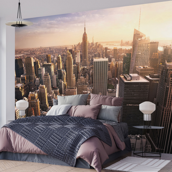 Carta da parati panoramica - Panorama New York