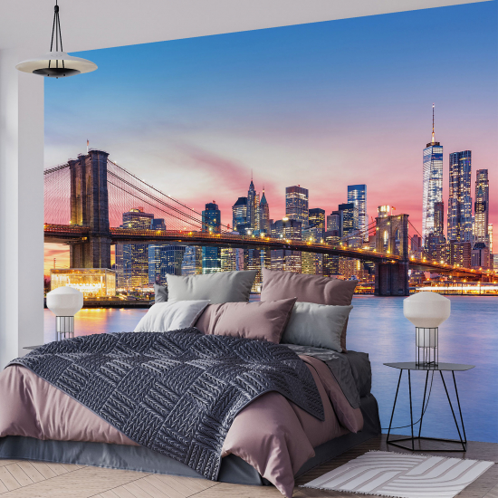 Carta da parati panoramica - Panorama New York