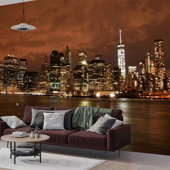 Carta da parati panoramica - Panorama New York
