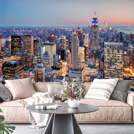 Carta da parati panoramica - Panorama New York