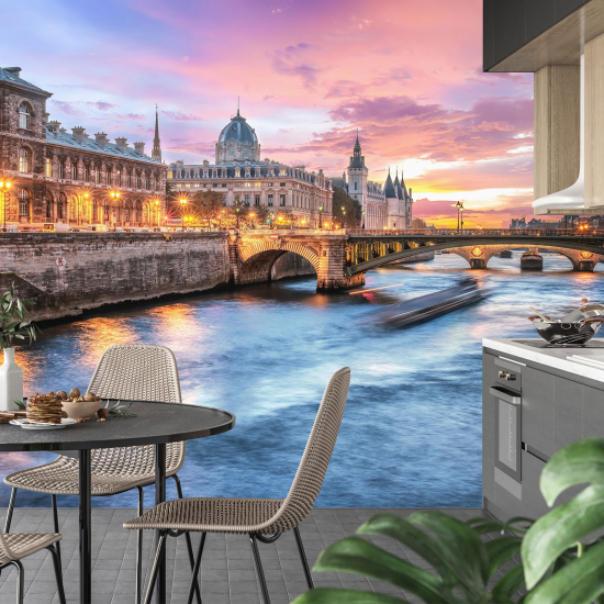 Carta da parati panoramica - Parigi la Senna