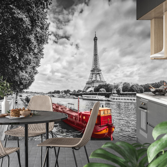 Carta da parati panoramica - Parigi Torre Eiffel