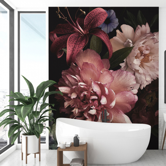 Carta da parati panoramica - Peonie