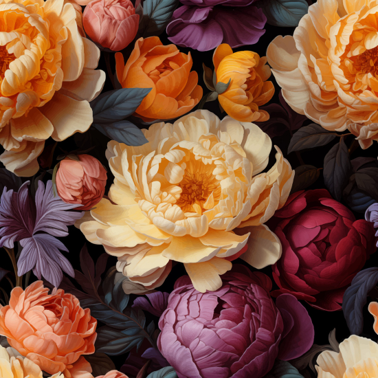 Carta da parati panoramica - Peonie