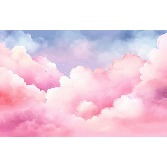 Carta da parati panoramica per bambini - Cielo
