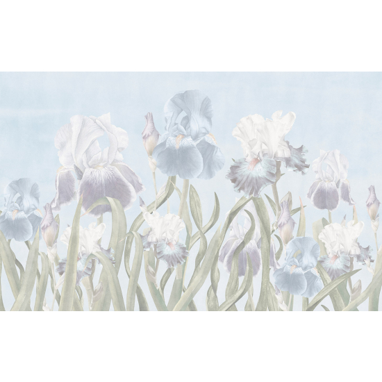 Carta da parati panoramica per bambini - Fiori