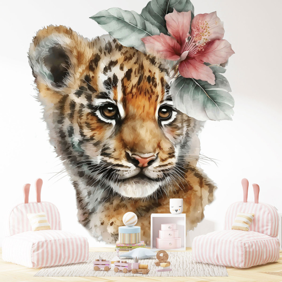 Carta da parati panoramica per bambini - Fiori per Bambini