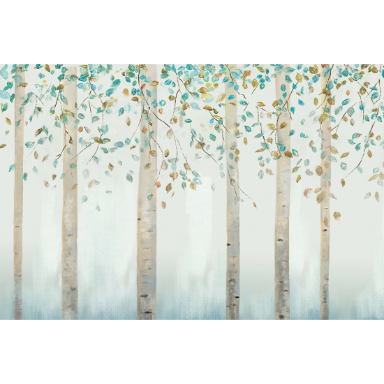 Carta da parati panoramica per bambini - Foresta