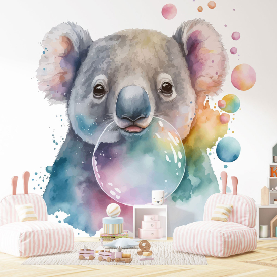 Carta da parati panoramica per bambini - Koala