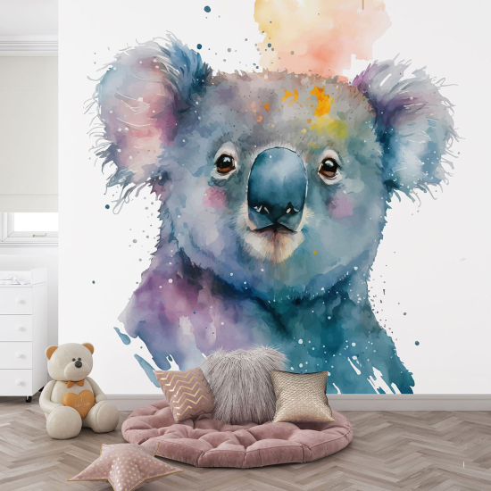 Carta da parati panoramica per bambini - Koala