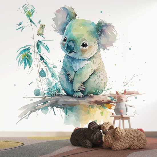 Carta da parati panoramica per bambini - Koala