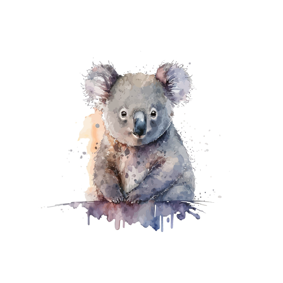 Carta da parati panoramica per bambini - Koala