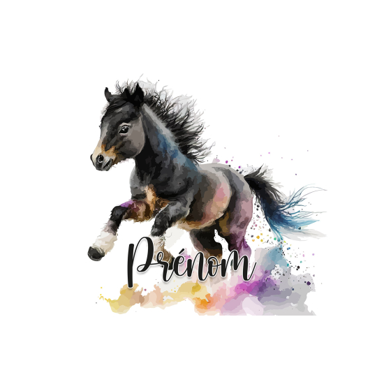 Carta da parati panoramica per bambini personalizzato - Pollo