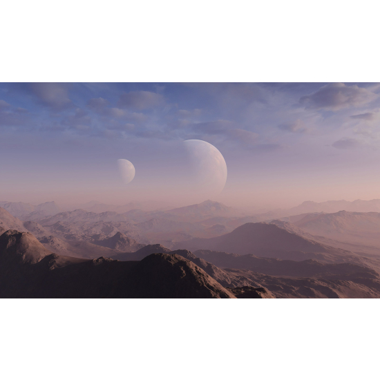 Carta da parati panoramica - Pianeti