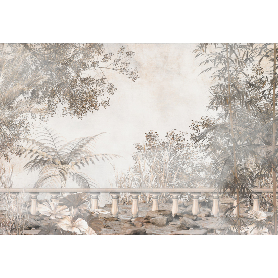 Carta da parati panoramica - Piante Tropicali