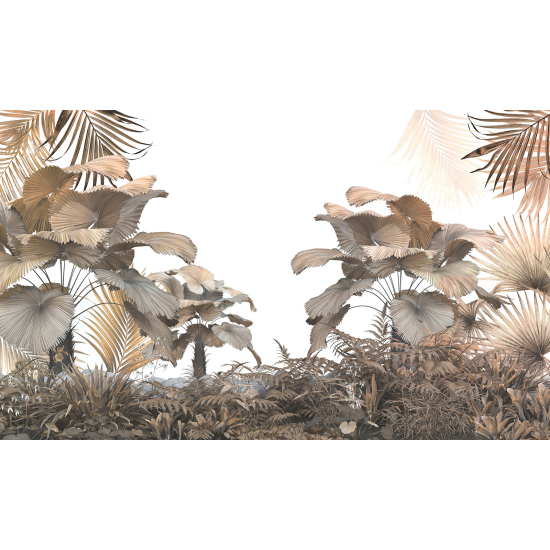 Carta da parati panoramica - Piante Tropicali