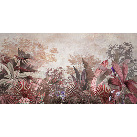Carta da parati panoramica - Piante tropicali