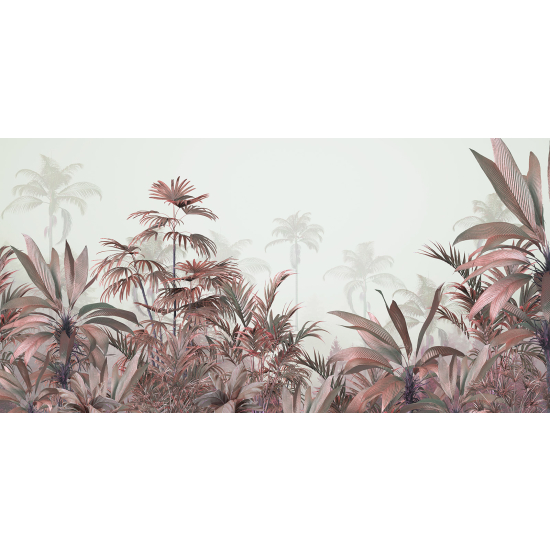 Carta da parati panoramica - Piante Tropicali
