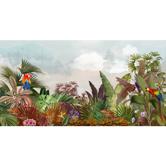 Carta da parati panoramica - Piante tropicali