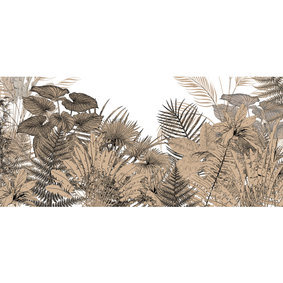 Carta da parati panoramica - Piante Tropicali