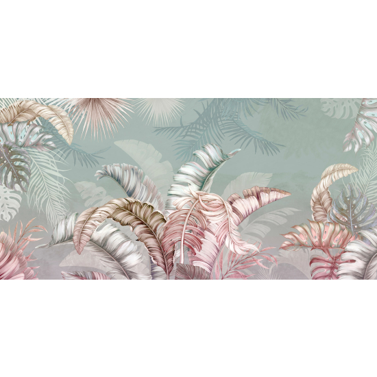 Carta da parati panoramica - Piante Tropicali