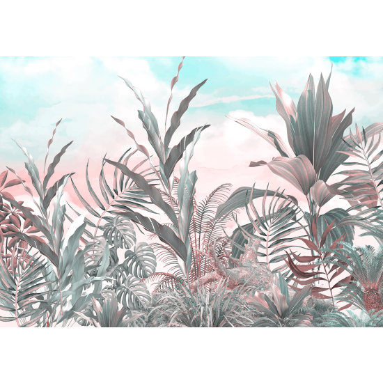 Carta da parati panoramica - Piante Tropicali