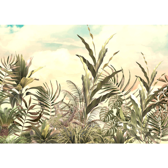 Carta da parati panoramica - Piante Tropicali