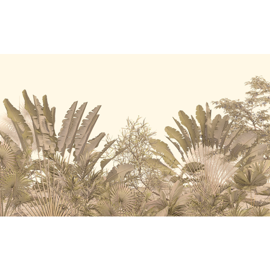 Carta da parati panoramica - Piante Tropicali