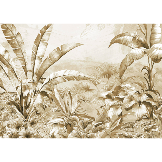 Carta da parati panoramica - Piante Tropicali