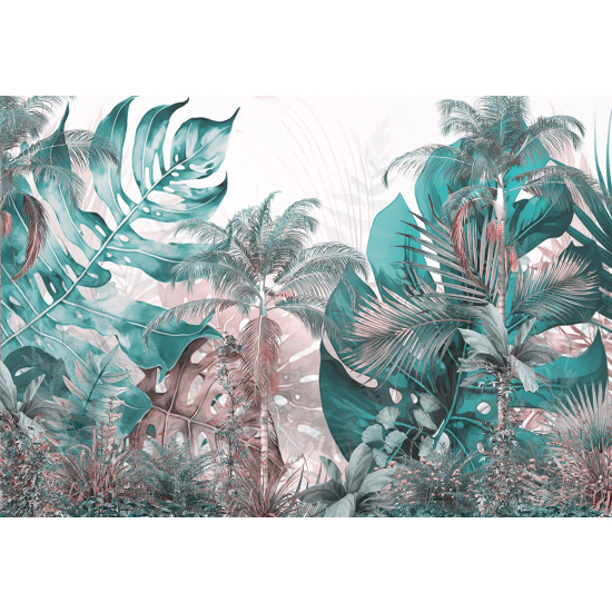 Carta da parati panoramica - Piante Tropicali