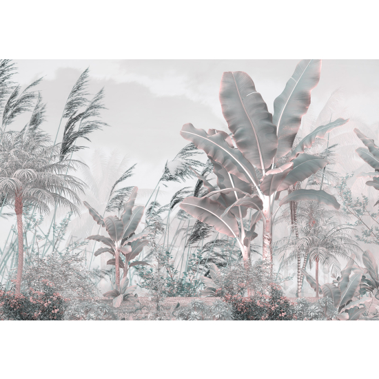 Carta da parati panoramica - Piante Tropicali