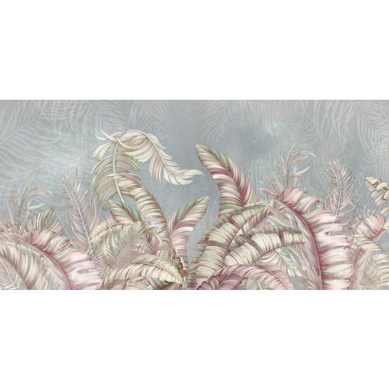 Carta da parati panoramica - Piante Tropicali