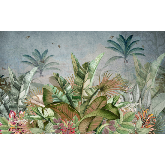 Carta da parati panoramica - Piante Tropicali