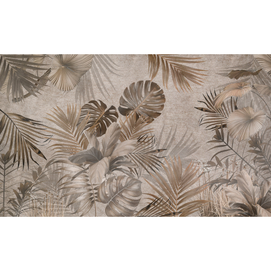 Carta da parati panoramica - Piante Tropicali