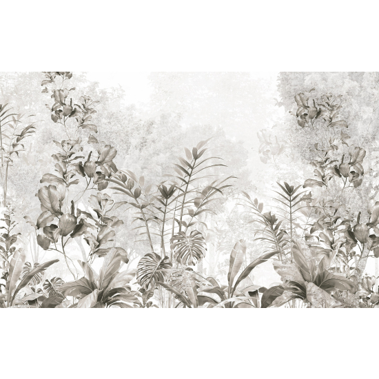 Carta da parati panoramica - Piante Tropicali